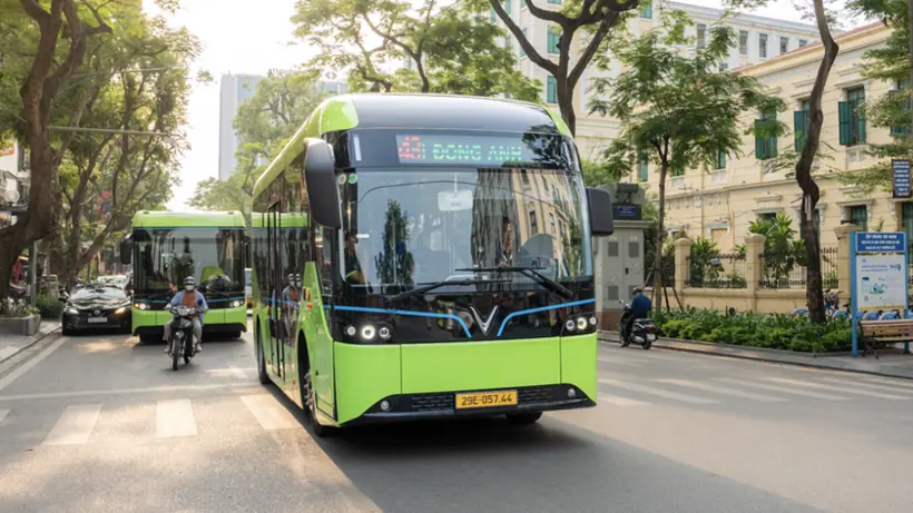 Hà Nội hướng tới mục tiêu 500m có một điểm dừng xe buýt